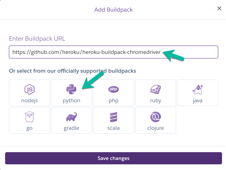 How To Use Selenium Chromedriver On Heroku