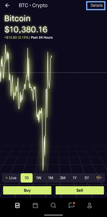 why are robinhood crypto prices different